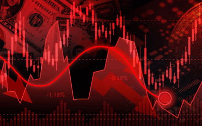 Stock market decline. Photography by jira pliankharom via Shutterstock